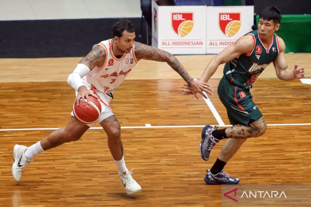 IBL All Indonesian  2026  - Pelita Jaya hajar Hangtuah 81-49