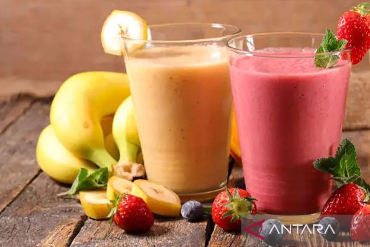 Jus stroberi dan pisang, apa manfaatnya untuk kesehatan?