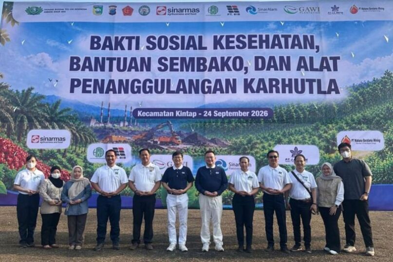 Pemerintah dan perusahaan perkebunan peduli masyarakat Tanah Laut