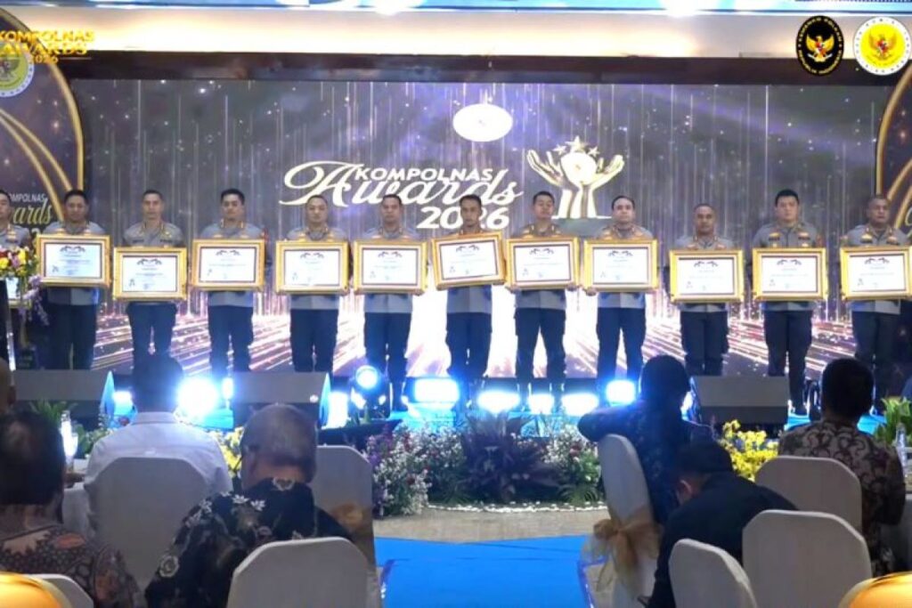 Polres Tanah Laut raih lima besar Kompolnas Awards 2026