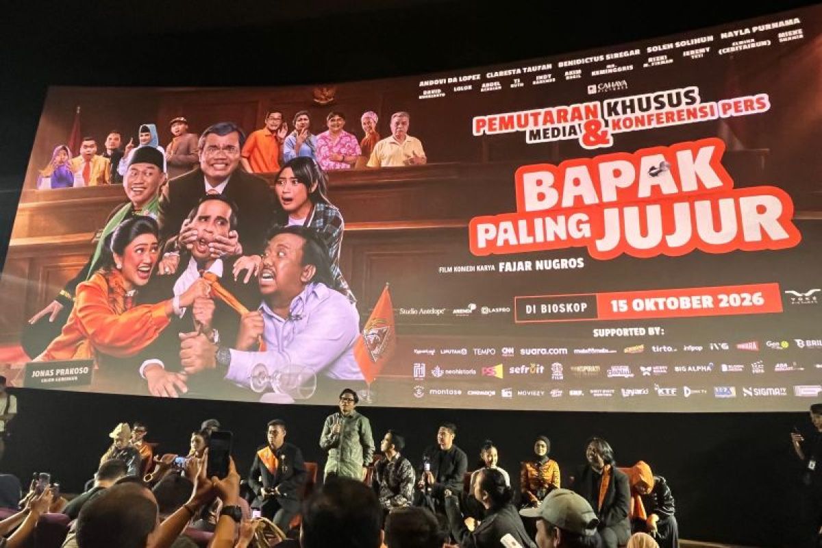 Sinopsis dan jadwal tayang film "Bapak Paling Jujur"