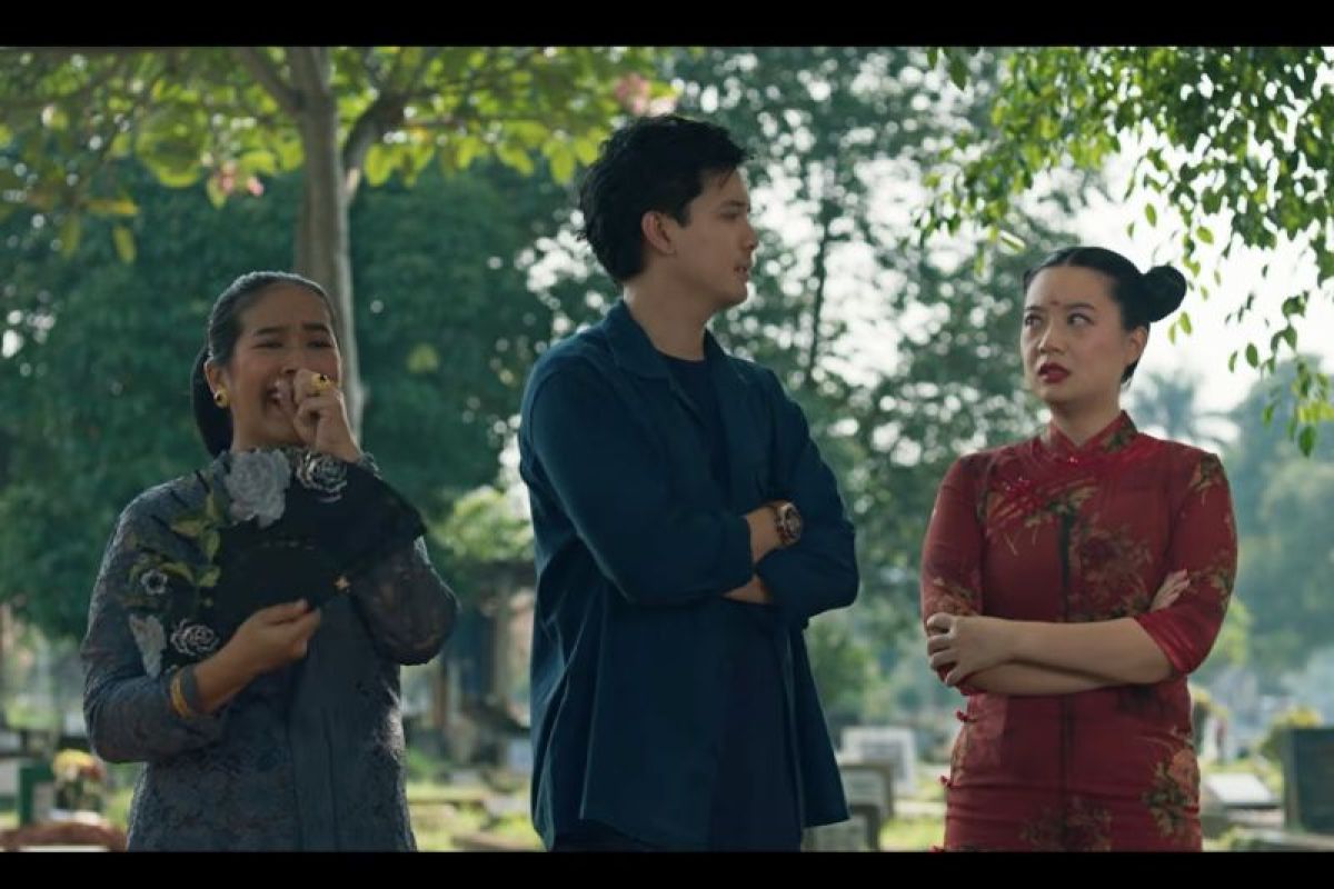 Sinopsis dan jadwal tayang gilm "Ghosting" di bioskop