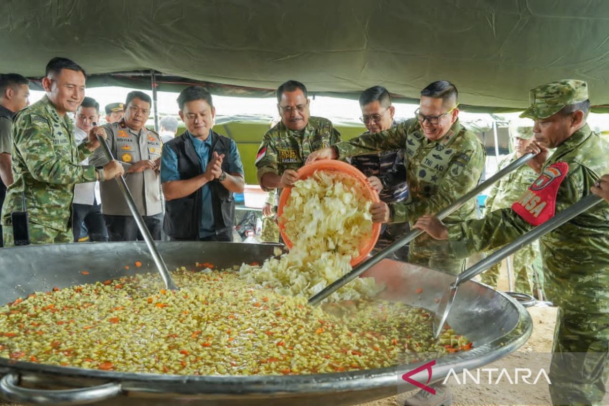 Supian HK:  Kuali merah putih wujud nyata kuatnya semangat gotong royong Banua