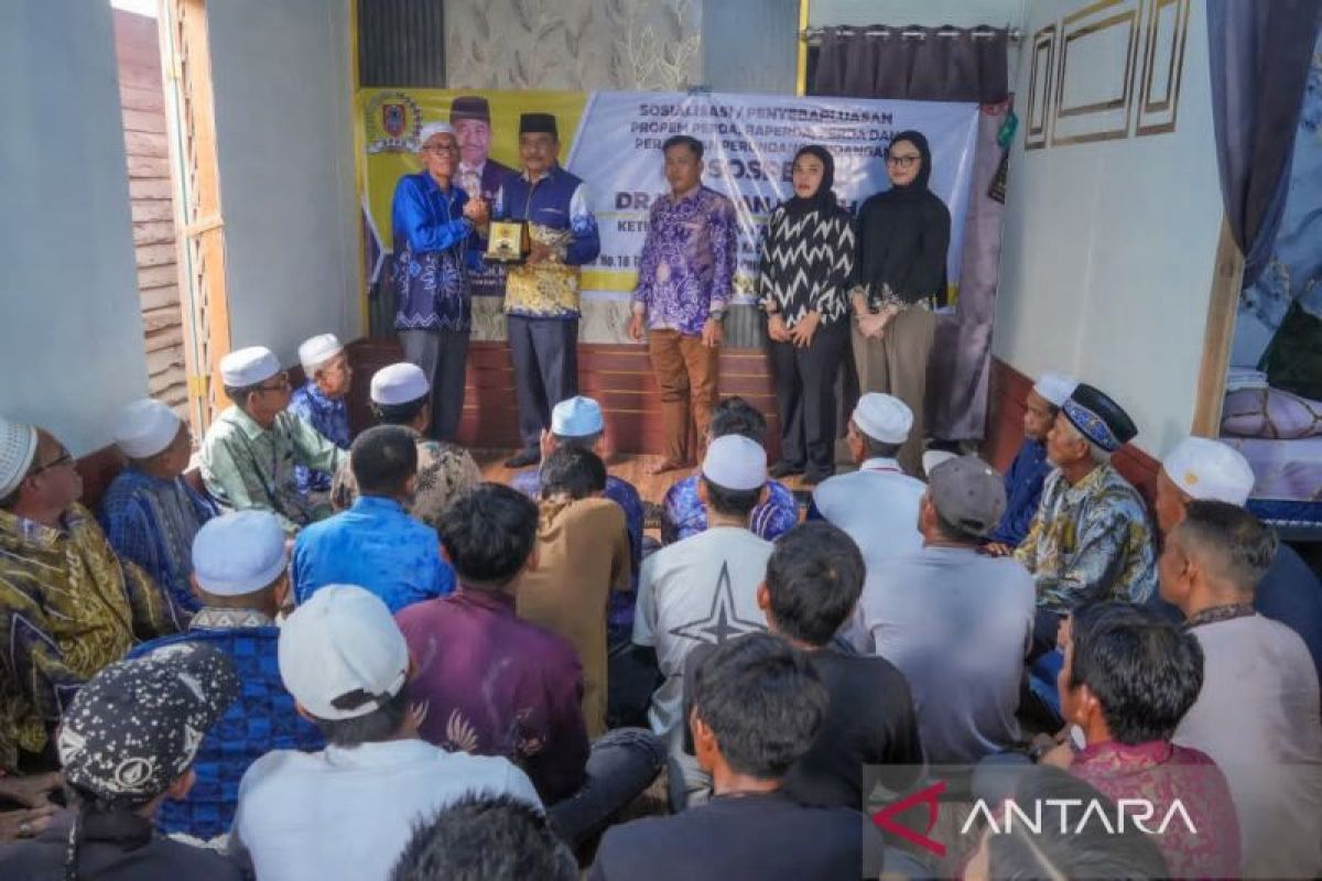 Supian HK bekali warga Trantibum dan pengelolaan sampah